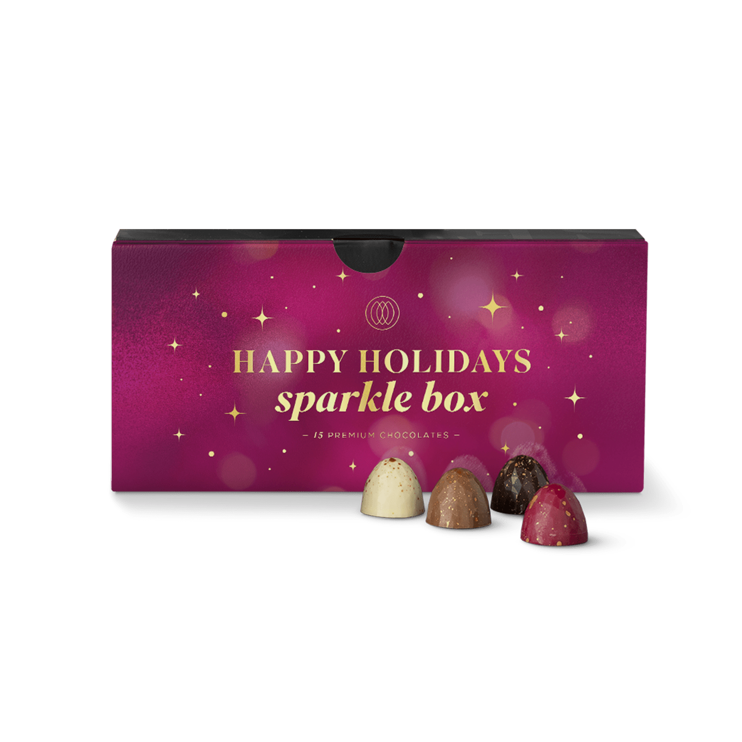 Happy Holidays Sparkle box | Coco & Sebas