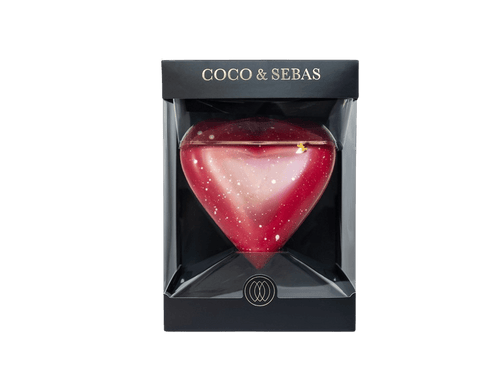 Hart Melkchocolade Groot | Coco & Sebas