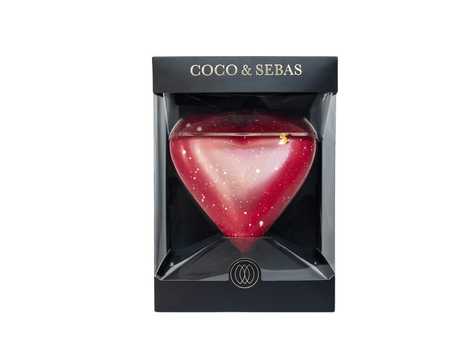 Hart Melkchocolade Groot | Coco & Sebas
