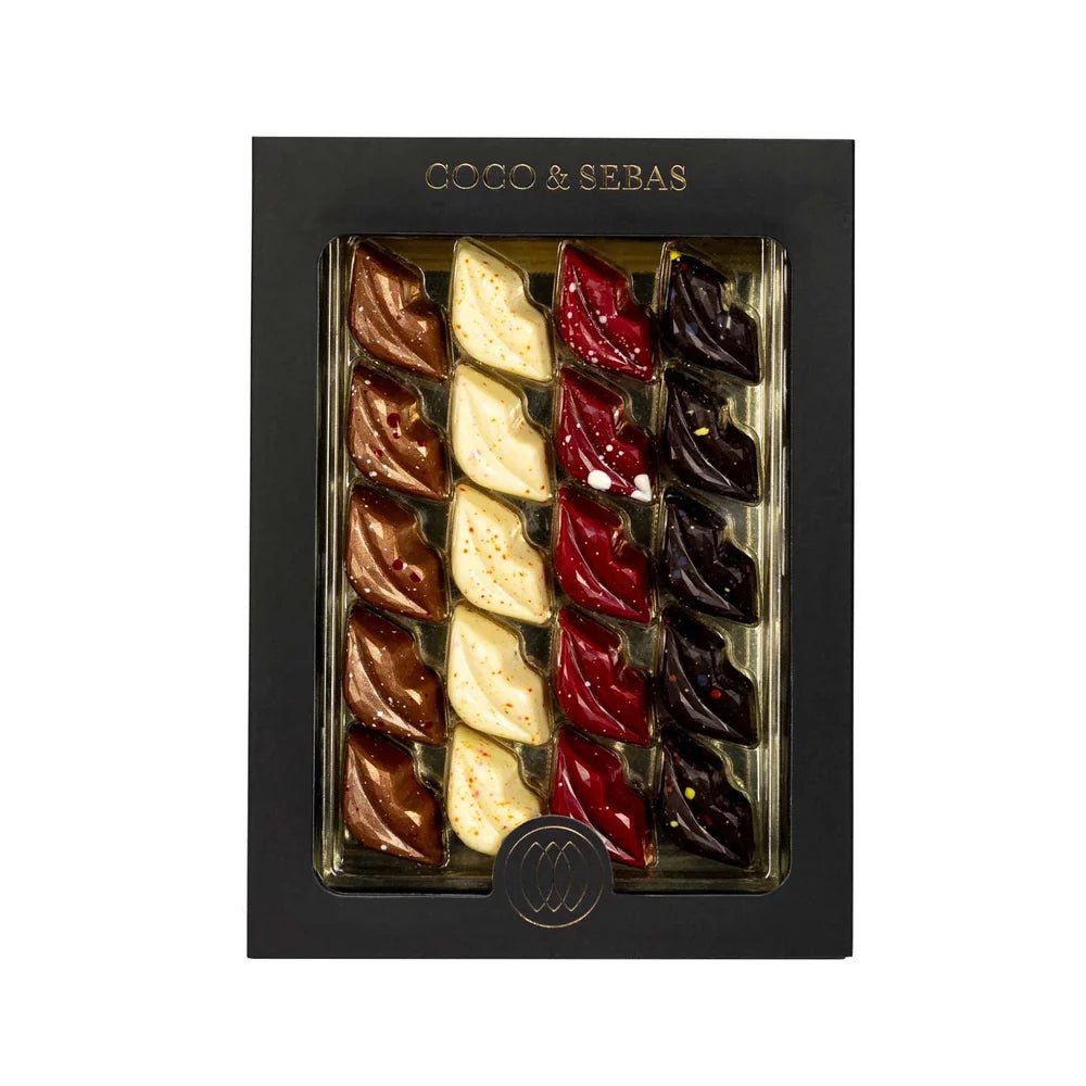 Kiss mix 20 stuks - kusjes bonbons - Coco & Sebas