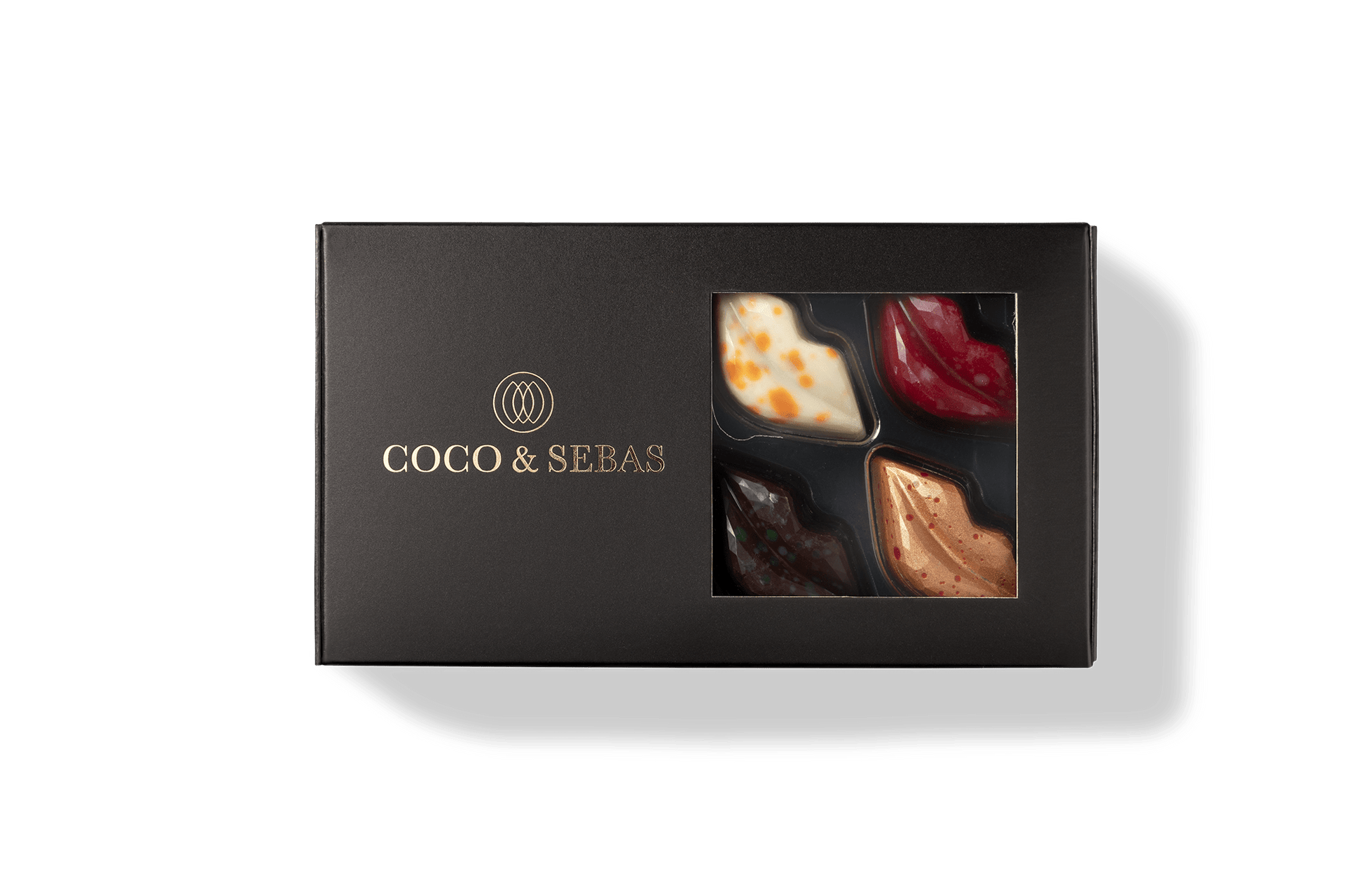Coco&C☺ Kisses Mix 8 Stuks | Coco & Sebas - Luxe Met Een Sparkle