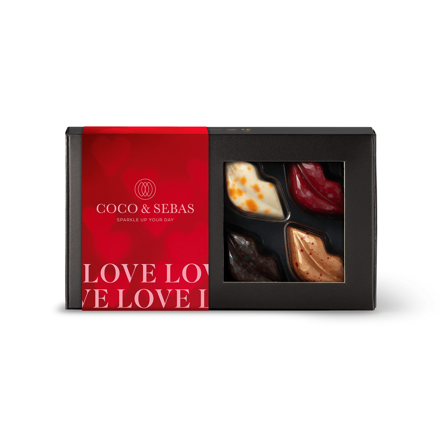 Kisses Mix 8 Stuks | Coco & Sebas