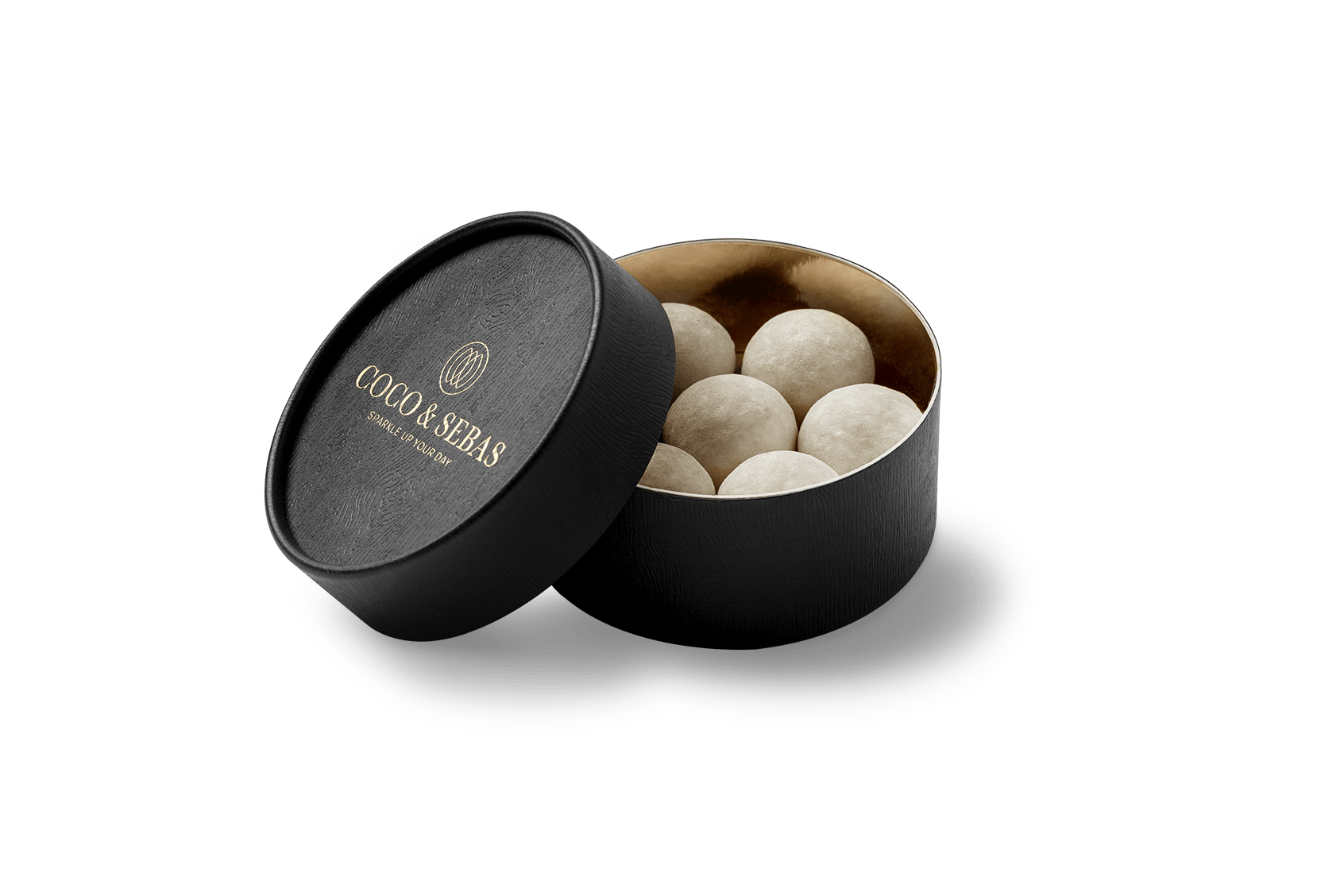 Limoncello truffles deluxe 7 stuks - Coco & Sebas