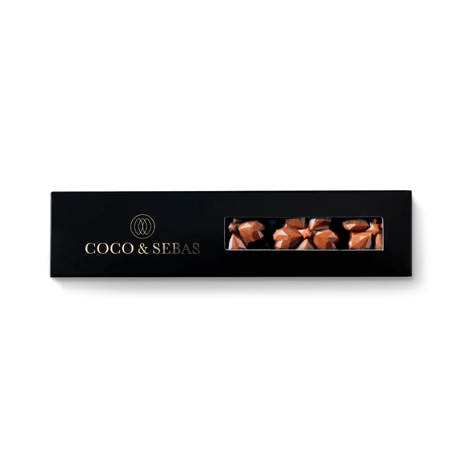 Little Flowers 5 stuks - chocolade bloemetjes - Coco & Sebas