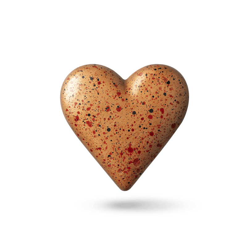 Coco & Sebas - Pure Chocolade Hartje Coco & Sebas - Pure Chocolade Hartje