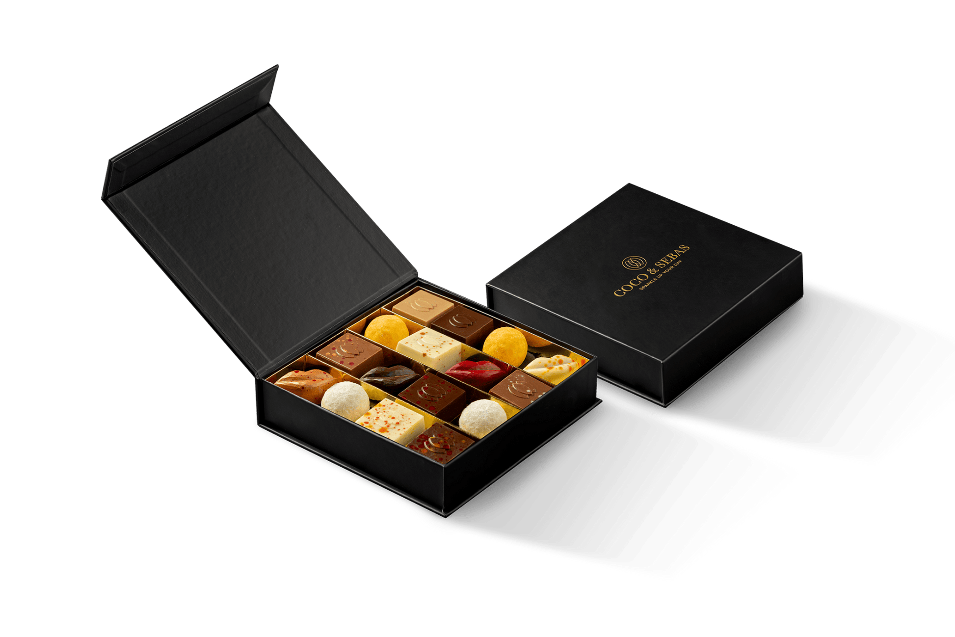 Love Chocolate Lovers 16 Stuks - Bonbondoos | Coco & Sebas