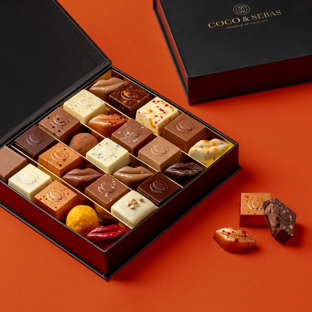 Luxe bonbon geschenkdozen - diverse gewichten - Coco & Sebas