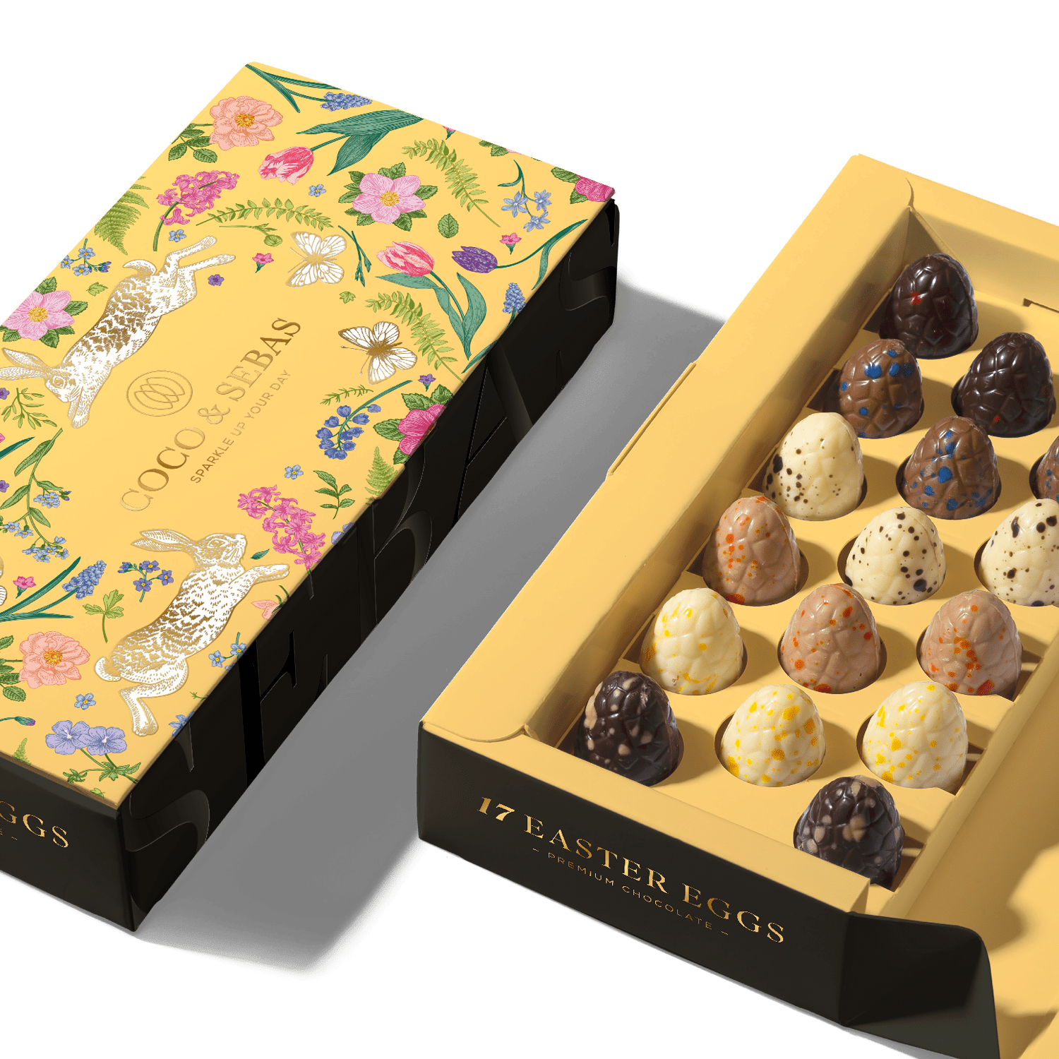 Luxe Paasbonbons Mix - 17 stuks | Coco & Sebas