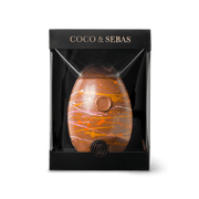 Luxe Paasei Groot Melk Chocolade | Coco & Sebas