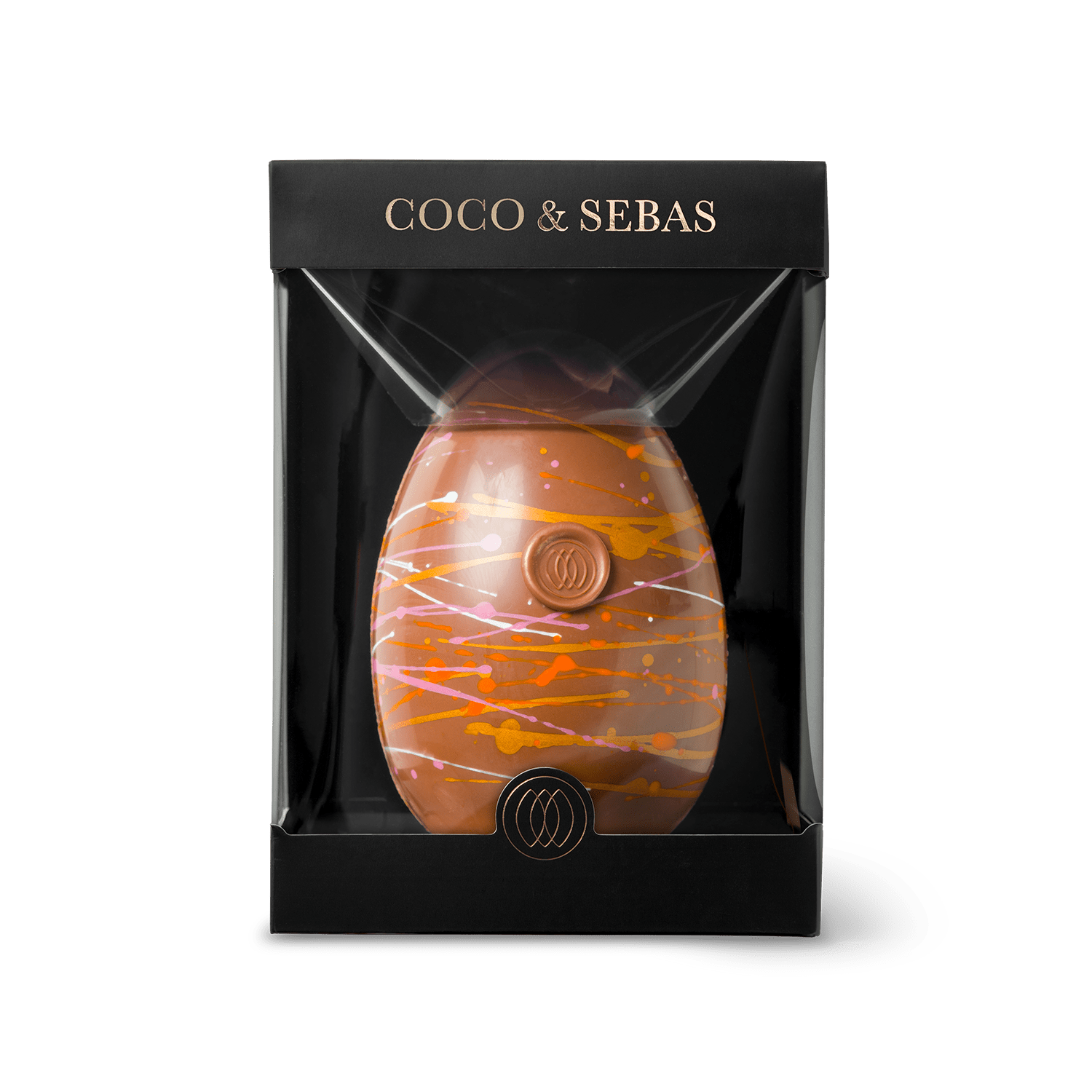 Luxe Paasei Groot Melk Chocolade | Coco & Sebas