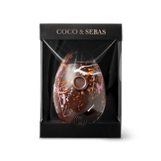 Luxe Paasei Groot Pure Chocolade | Coco & Sebas