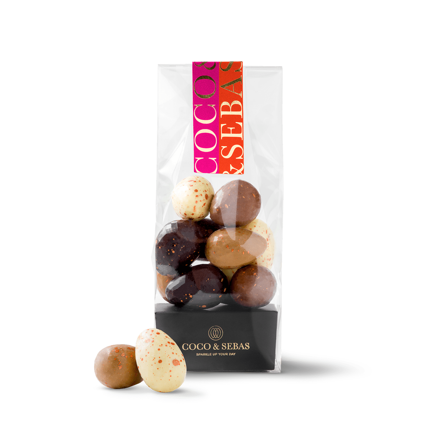 Luxe Paaseitjes Bonbon Mix - 10 stuks | Coco & Sebas