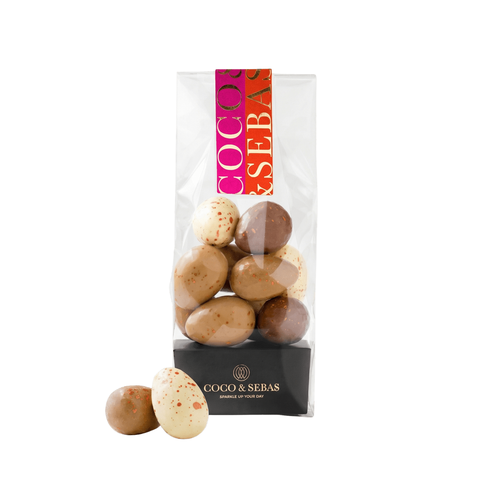 Luxe Paaseitjes Mix Massief - 10 stuks | Coco & Sebas