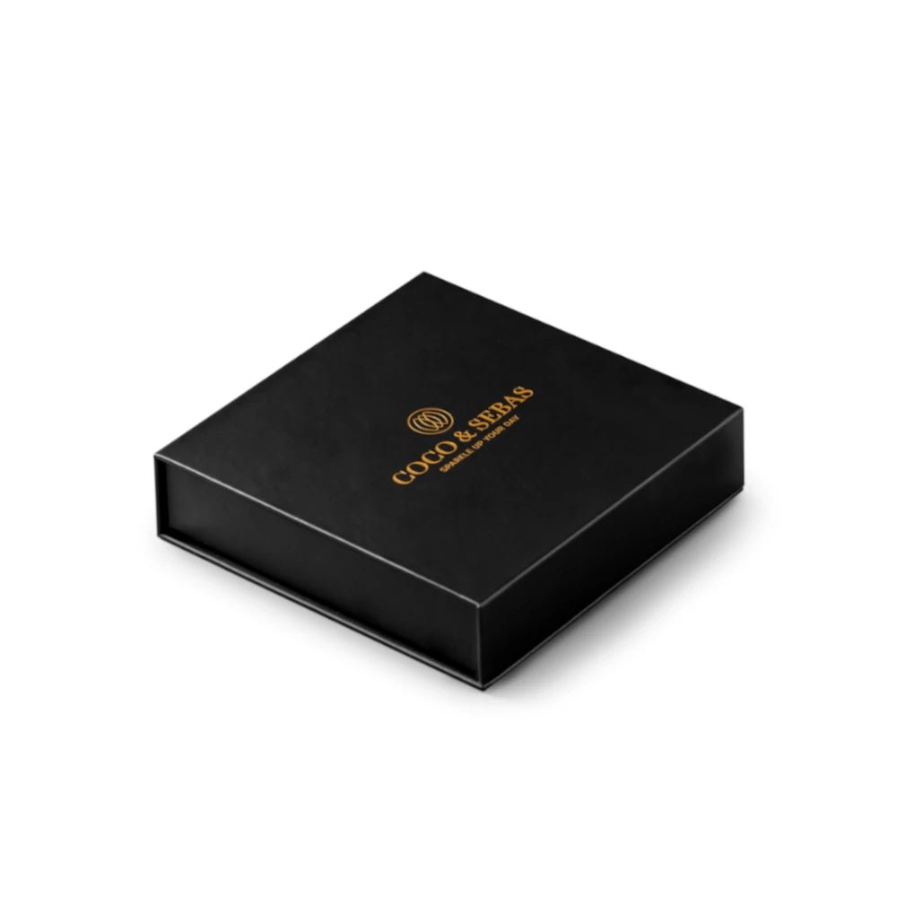 Luxury giftbox 16 stuks - bonbondoos met alcohol - Coco & Sebas