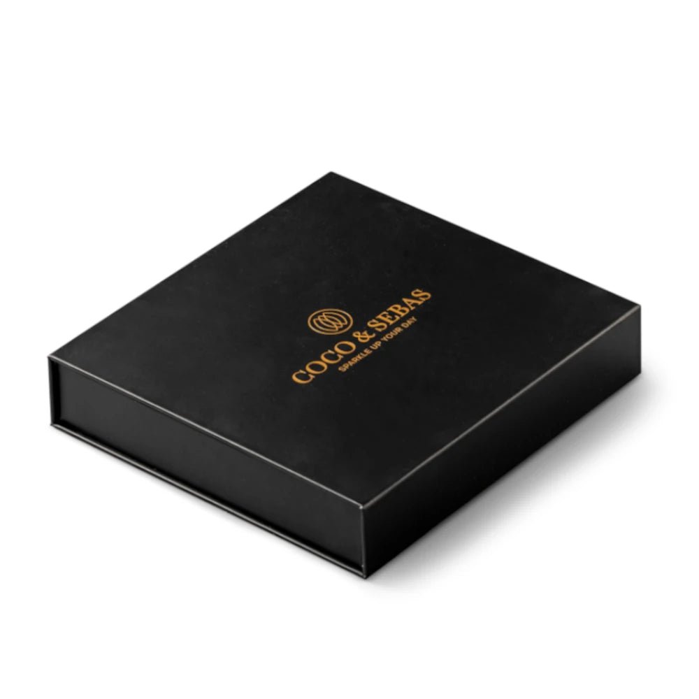 Luxury giftbox 25 stuks - bonbondoos met alcohol - Coco & Sebas