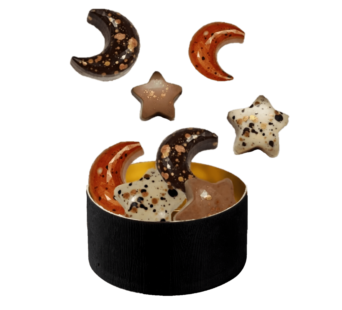 Moon & Star Chocolate mix 8 stuks | Coco & Sebas