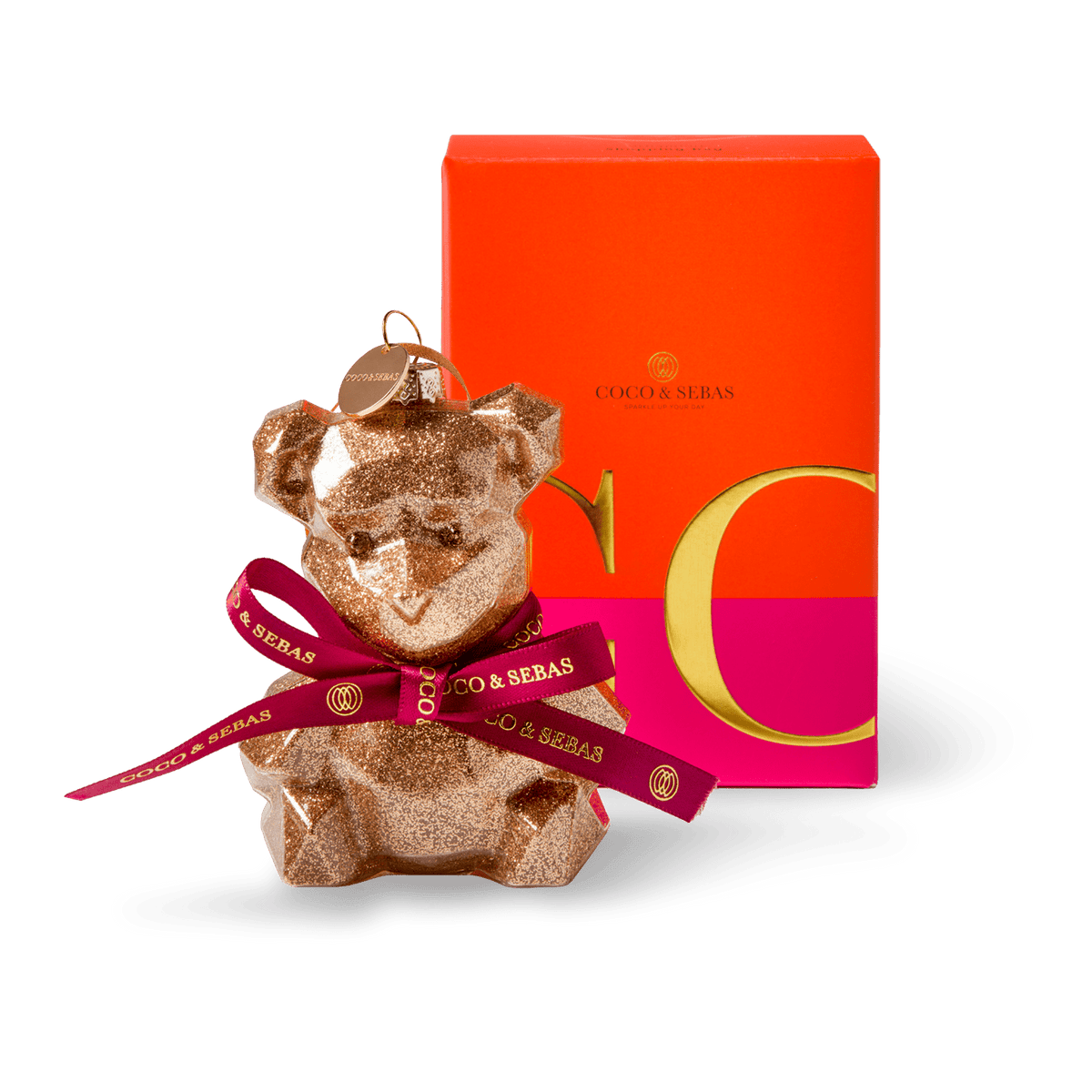 Ornament Big Teddy Hug | Coco & Sebas