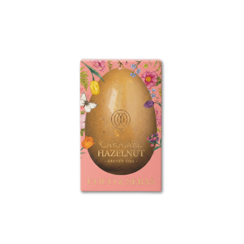 Paasei Luxe Karamel Hazelnoot | Coco & Sebas