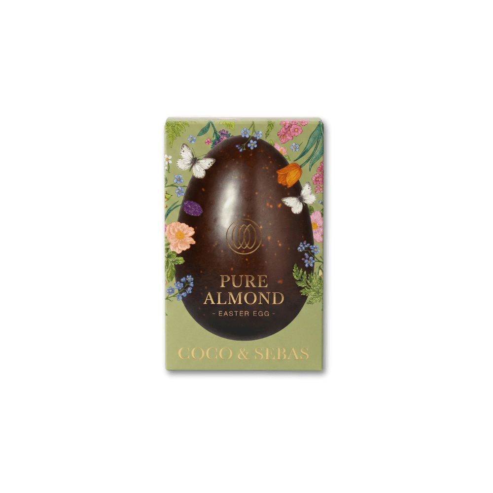 Paasei Luxe Puur Amandel | Coco & Sebas