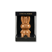 Paashaas Melk chocolade Groot | Coco & Sebas