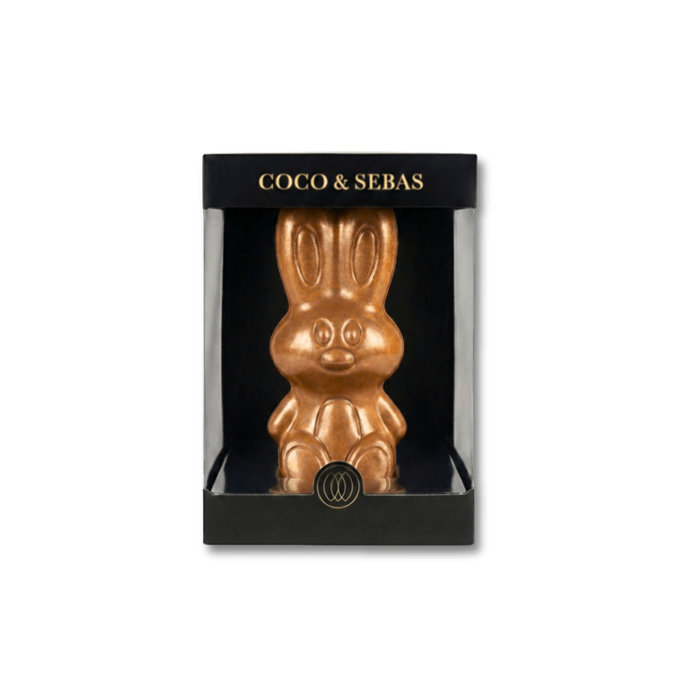 Paashaas Melk chocolade Groot | Coco & Sebas