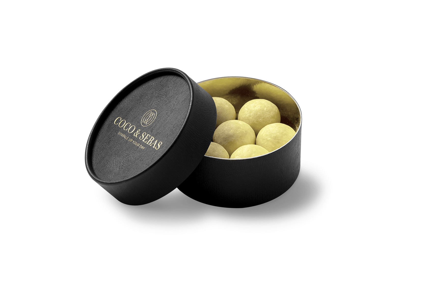 Passion truffles 7 stuks - Coco & Sebas