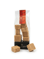 Pinda karamel cubes karamelchocolade | Coco & Sebas