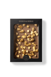 Plak Melkchocolade Appel Amandel | Coco & Sebas