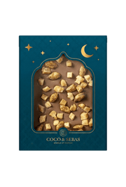 Plak Melkchocolade Appel Amandel Eid Mubarak | Coco & Sebas