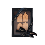 Plak Melkchocolade Happy New Home | Coco & Sebas