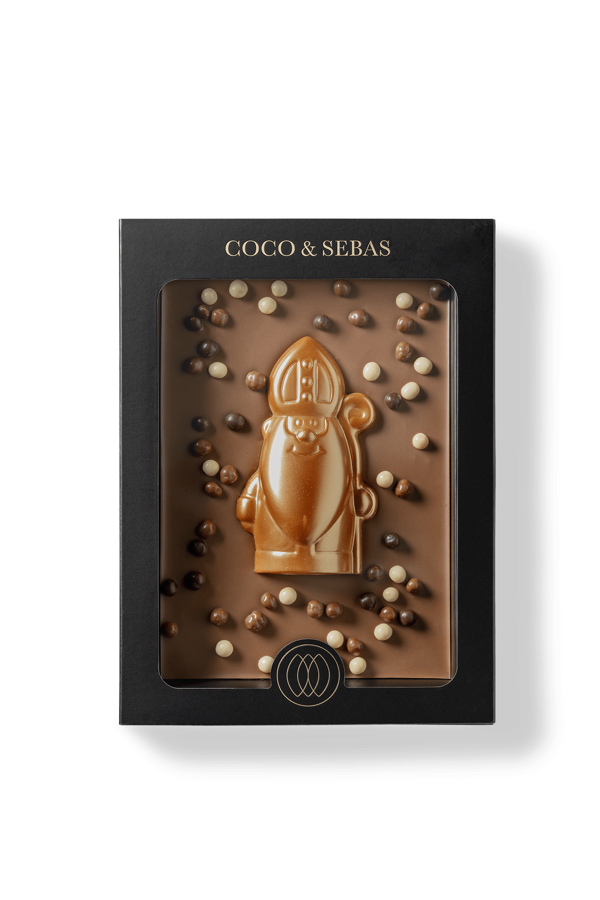 Plak Melkchocolade Sint Special | Coco & Sebas