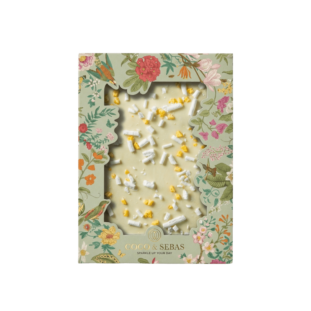 Plak Wit Passievrucht Meringue | Coco & Sebas