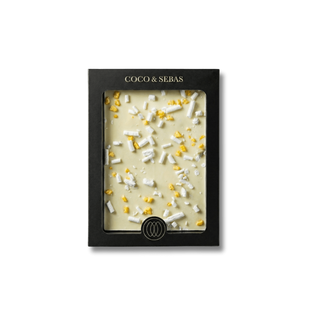 Plak Wit Passievrucht Meringue | Coco & Sebas