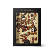 Plak Witte Chocolade Bessen Meringue | Coco & Sebas