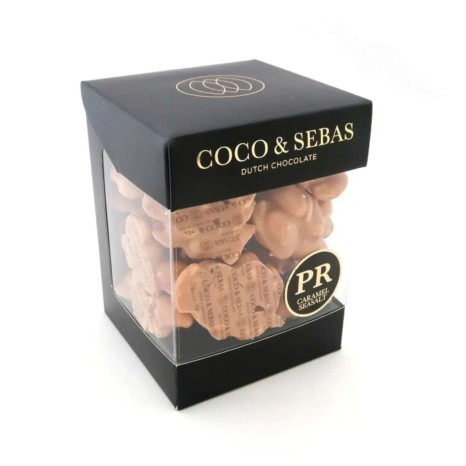 Rocks "Caramel Seasalt" - pindarotsjes - Coco & Sebas