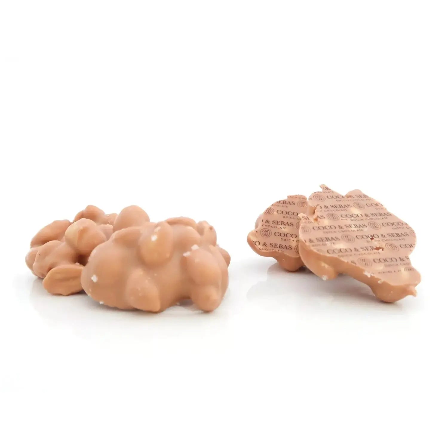 Rocks "Caramel Seasalt" - pindarotsjes - Coco & Sebas