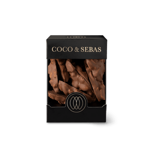 Rocks Creamy Melk - Pindarotsjes | Coco & Sebas