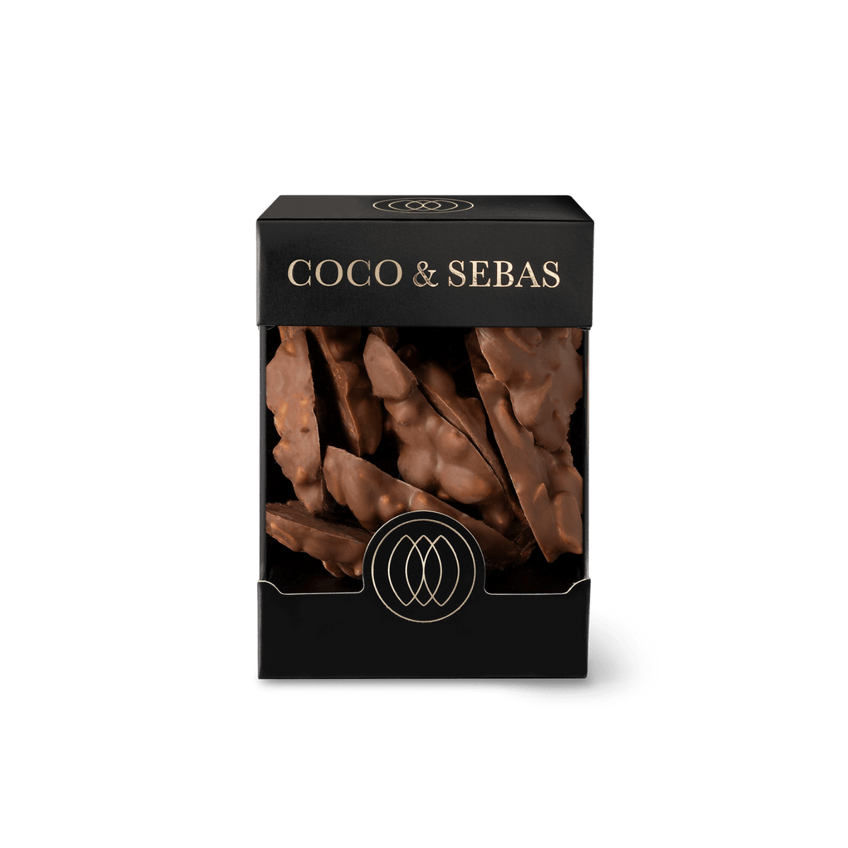 Rocks Creamy Melk - Pindarotsjes | Coco & Sebas