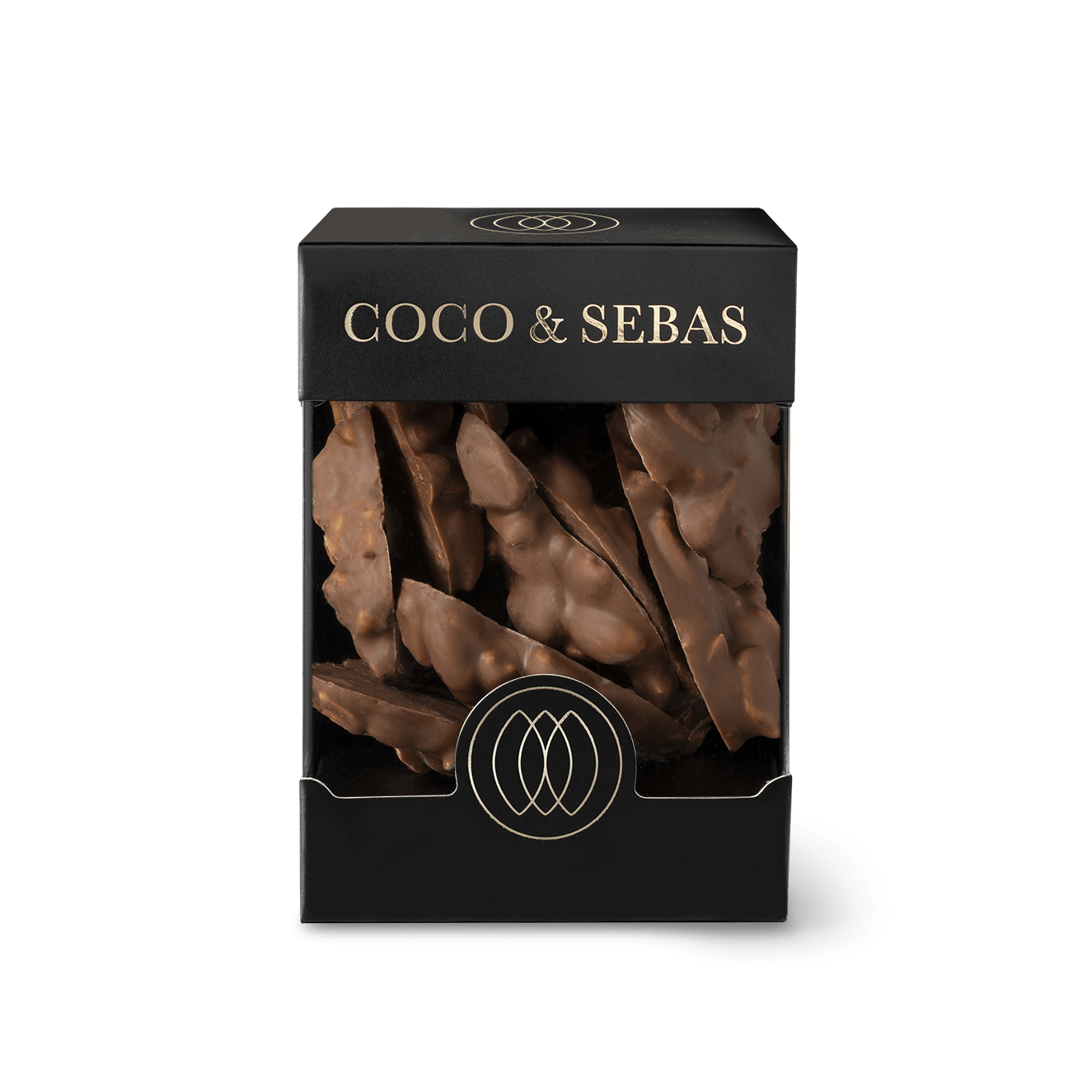 Rocks Creamy Melk - pindarotsjes - Coco & Sebas
