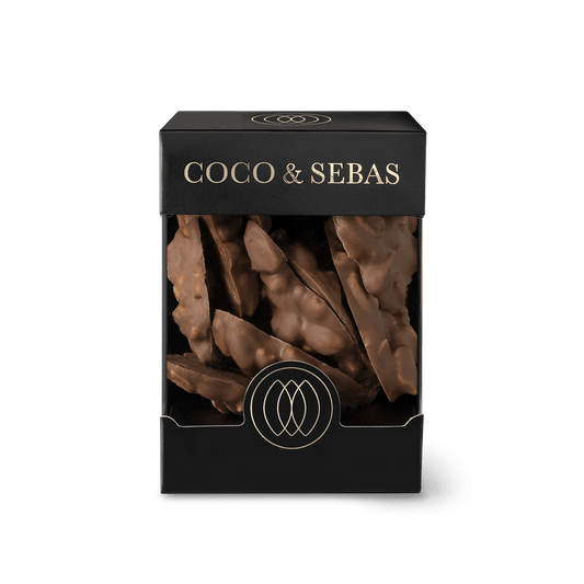 Rocks Creamy Melk - pindarotsjes - Coco & Sebas