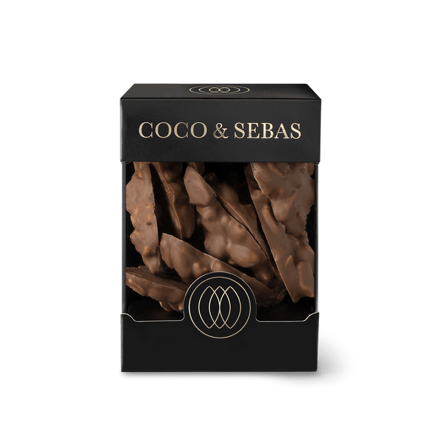 Rocks Creamy Melk - pindarotsjes - Coco & Sebas