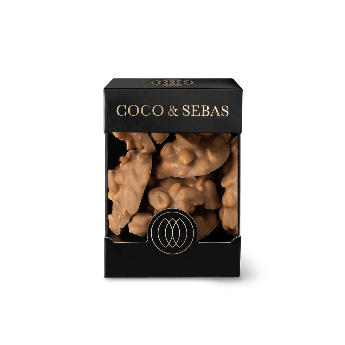 Rocks Karamel Zeezout - Pindarotsjes | Coco & Sebas