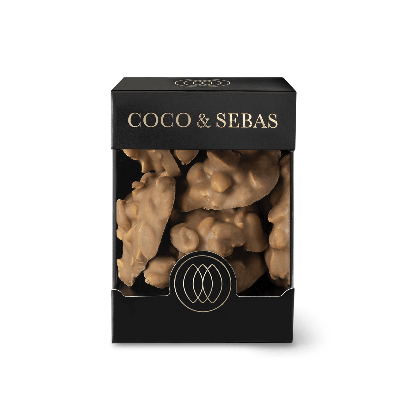 Rocks Karamel Zeezout - pindarotsjes - Coco & Sebas