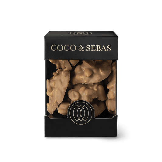 Rocks Karamel Zeezout - pindarotsjes - Coco & Sebas