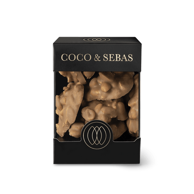 Rocks Karamel Zeezout - pindarotsjes - Coco & Sebas