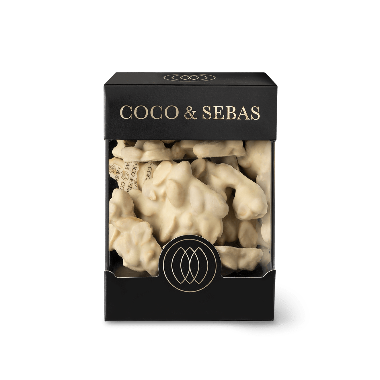 Rocks Witte Chocolade - pindarotsjes - Coco & Sebas