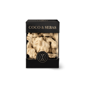 Rocks Witte Chocolade - Pindarotsjes | Coco & Sebas