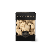 Rocks Witte Chocolade - Pindarotsjes | Coco & Sebas