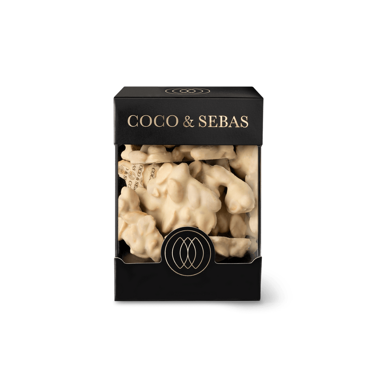 Rocks Witte Chocolade - Pindarotsjes | Coco & Sebas