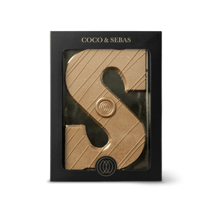 Sinterklaas Chocoladeletter Karamel | Coco & Sebas